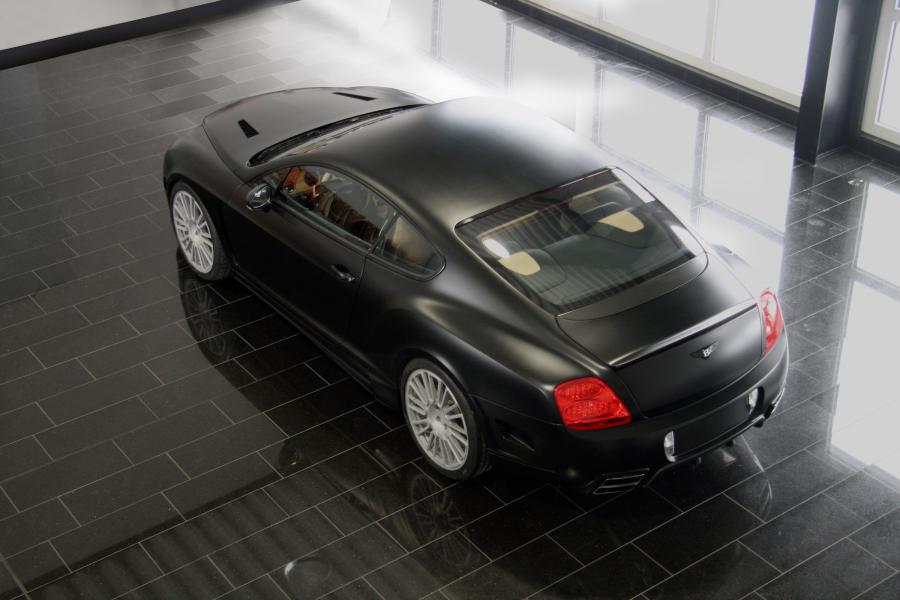  Bentley Continental GT Speed by Mansory 2009 года  (фото 16 из 19)
